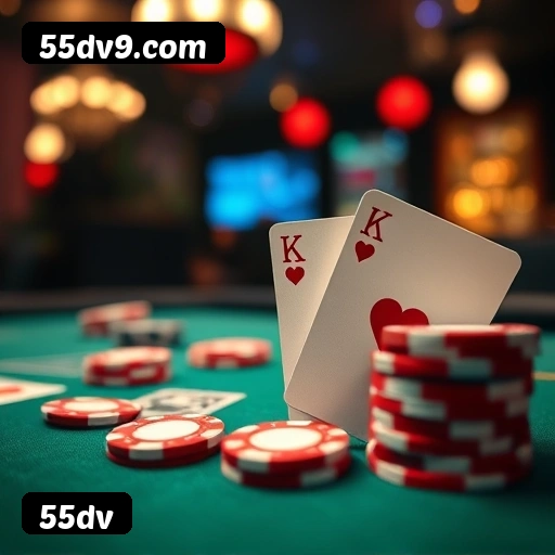 Chuva de Bônus 55dv nos slots