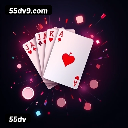 Variedade de slots 55dv