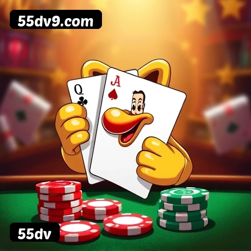 Aplicativo móvel 55dv para iOS e Android